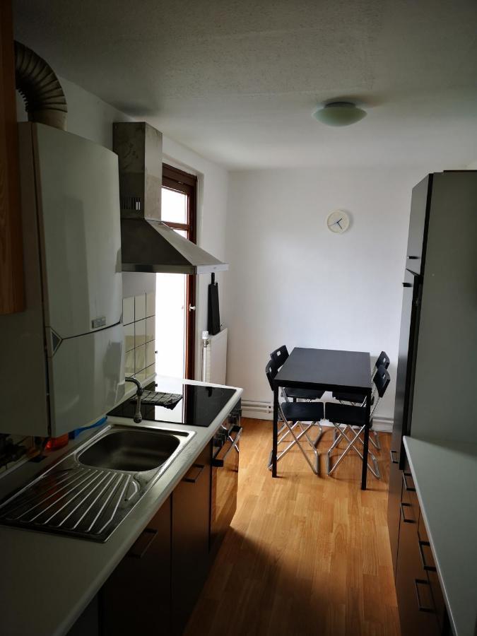 بريمرهافن Ferienwohnung Mit Balkon المظهر الخارجي الصورة